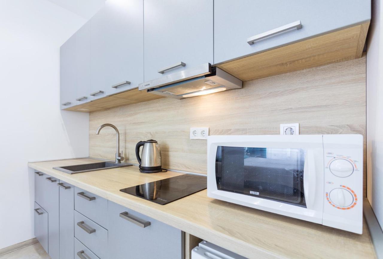 Nyvky Like Home - Studio - Apt 21 Kiev Extérieur photo