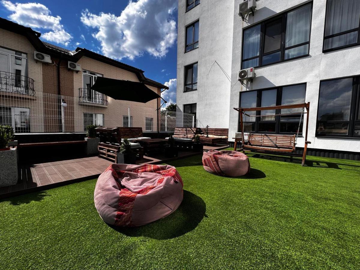 Nyvky Like Home - Studio - Apt 21 Kiev Extérieur photo